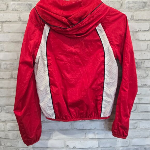 Boston Red Sox‎ G-III Red Windbreaker Convertible Jacket Size Small Kids Women - Picture 11 of 12